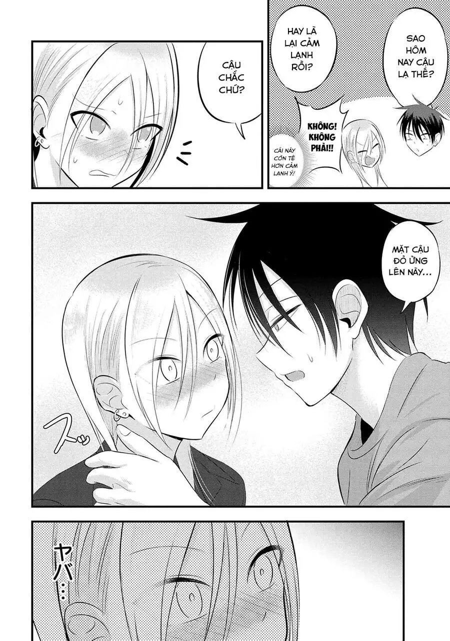 Please Go Home, Akutsu-San! Nettruyen ZZZ Chương 49 Page 7
