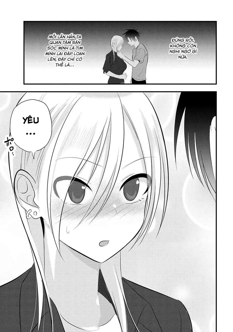 Please Go Home, Akutsu-San! Nettruyen ZZZ Chương 49 Page 8