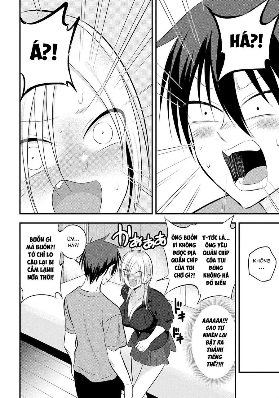 Please Go Home, Akutsu-San! Nettruyen ZZZ Chương 49 Page 9
