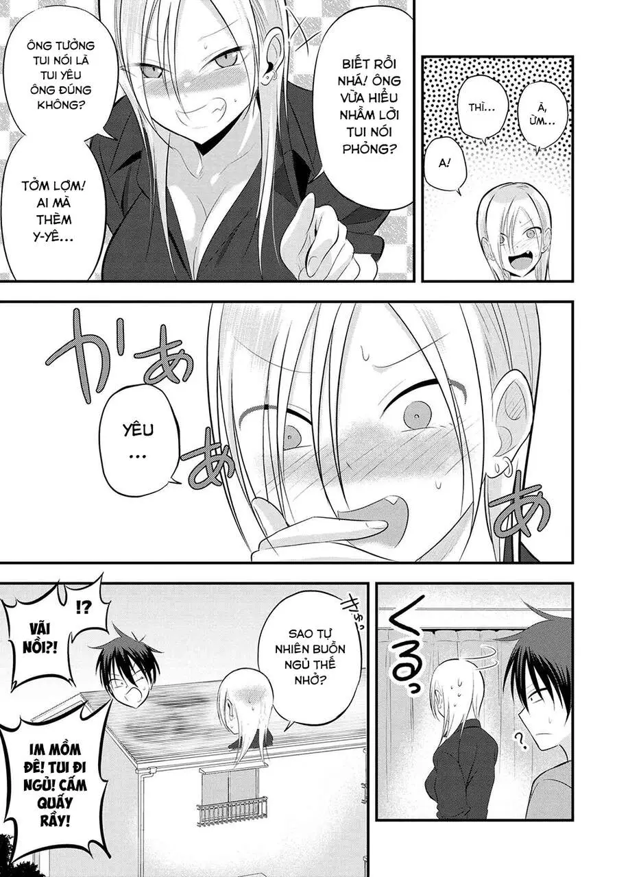 Please Go Home, Akutsu-San! Nettruyen ZZZ Chương 49 Page 10