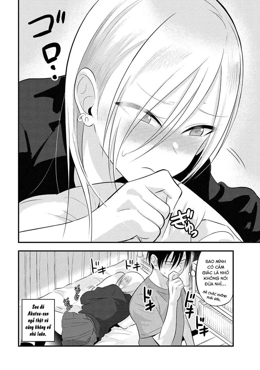 Please Go Home, Akutsu-San! Nettruyen ZZZ Chương 49 Page 11