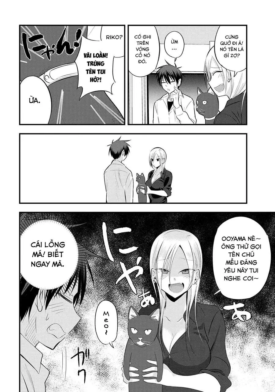 Please Go Home, Akutsu-San! Nettruyen ZZZ Chương 42 Page 3