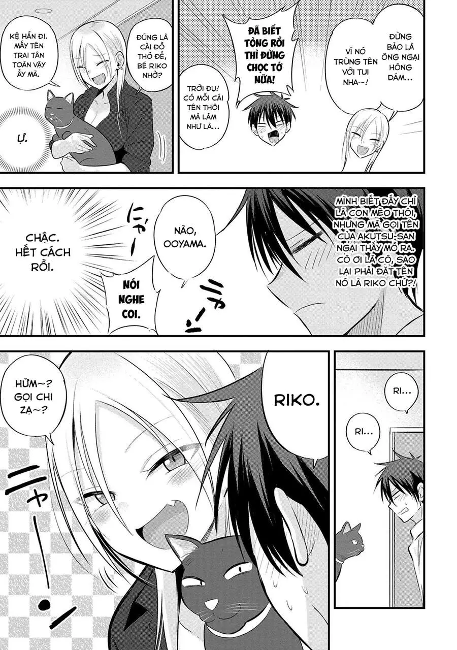 Please Go Home, Akutsu-San! Nettruyen ZZZ Chương 42 Page 4