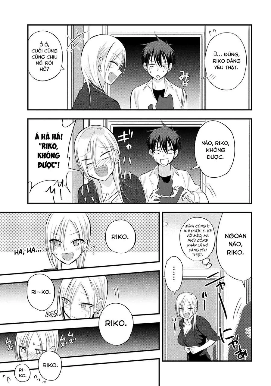 Please Go Home, Akutsu-San! Nettruyen ZZZ Chương 42 Page 6