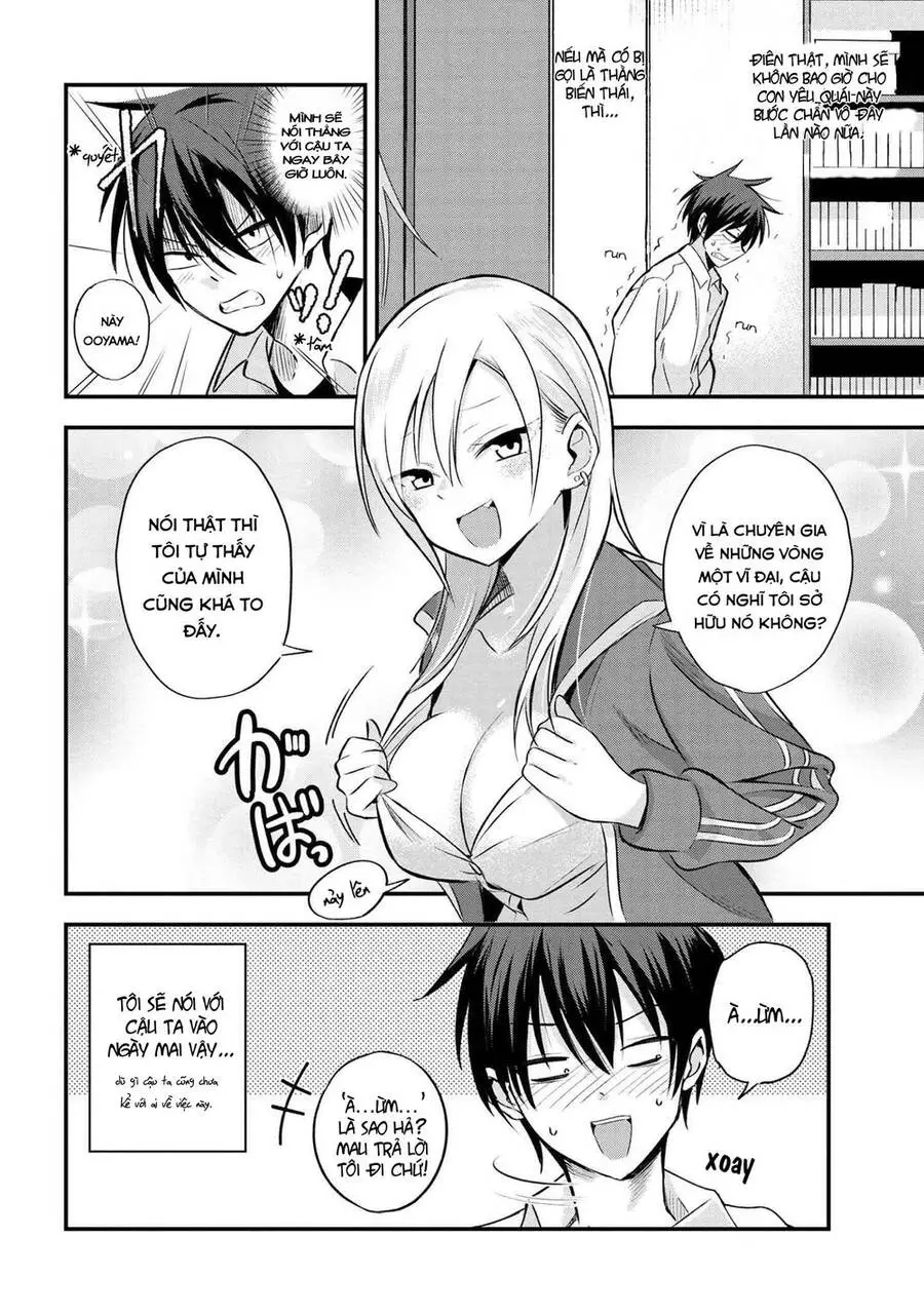 Please Go Home, Akutsu-San! Nettruyen ZZZ Chương 2 Page 3