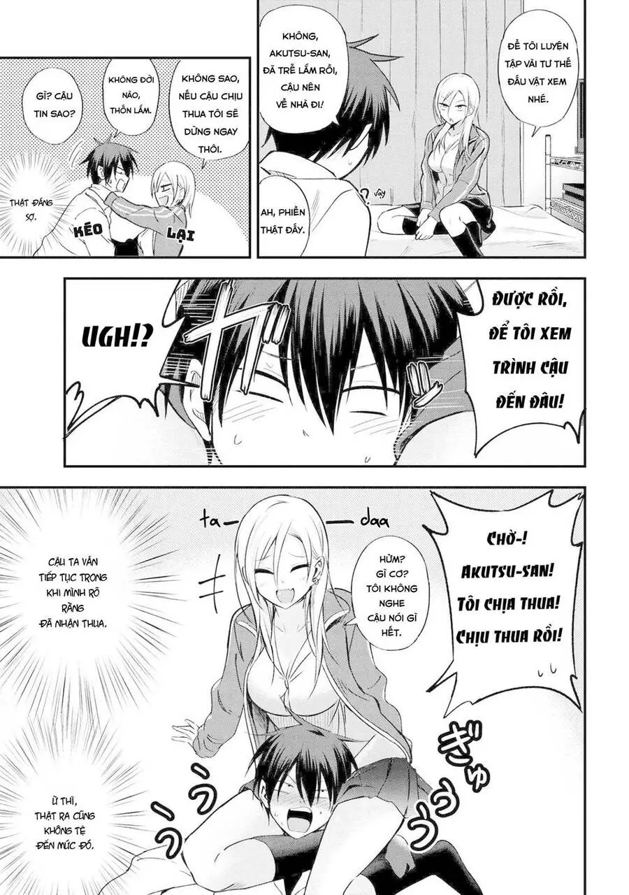 Please Go Home, Akutsu-San! Nettruyen ZZZ Chương 2 Page 4