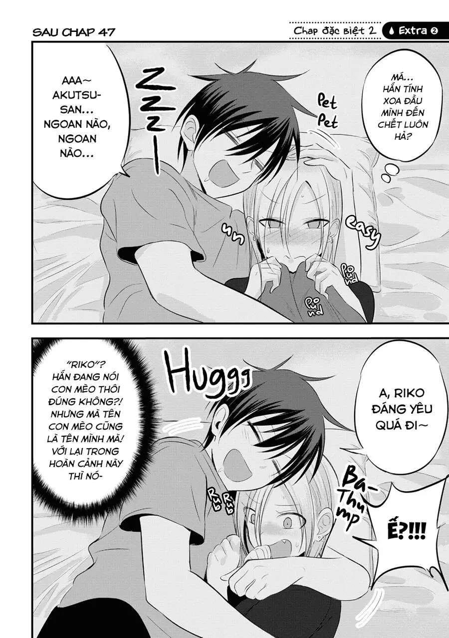Please Go Home, Akutsu-San! Nettruyen ZZZ Chương 47.5 Page 2