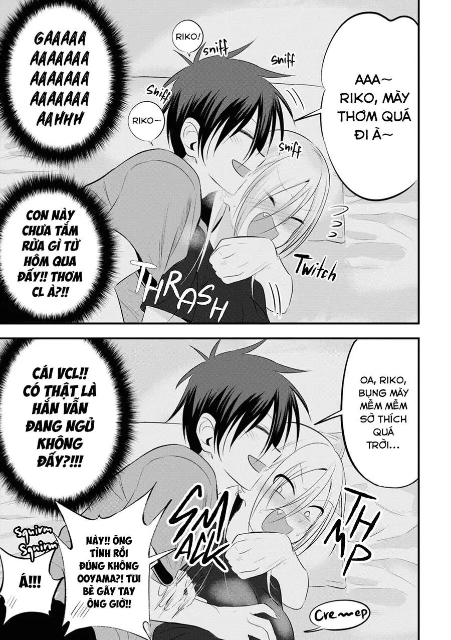 Please Go Home, Akutsu-San! Nettruyen ZZZ Chương 47.5 Page 3