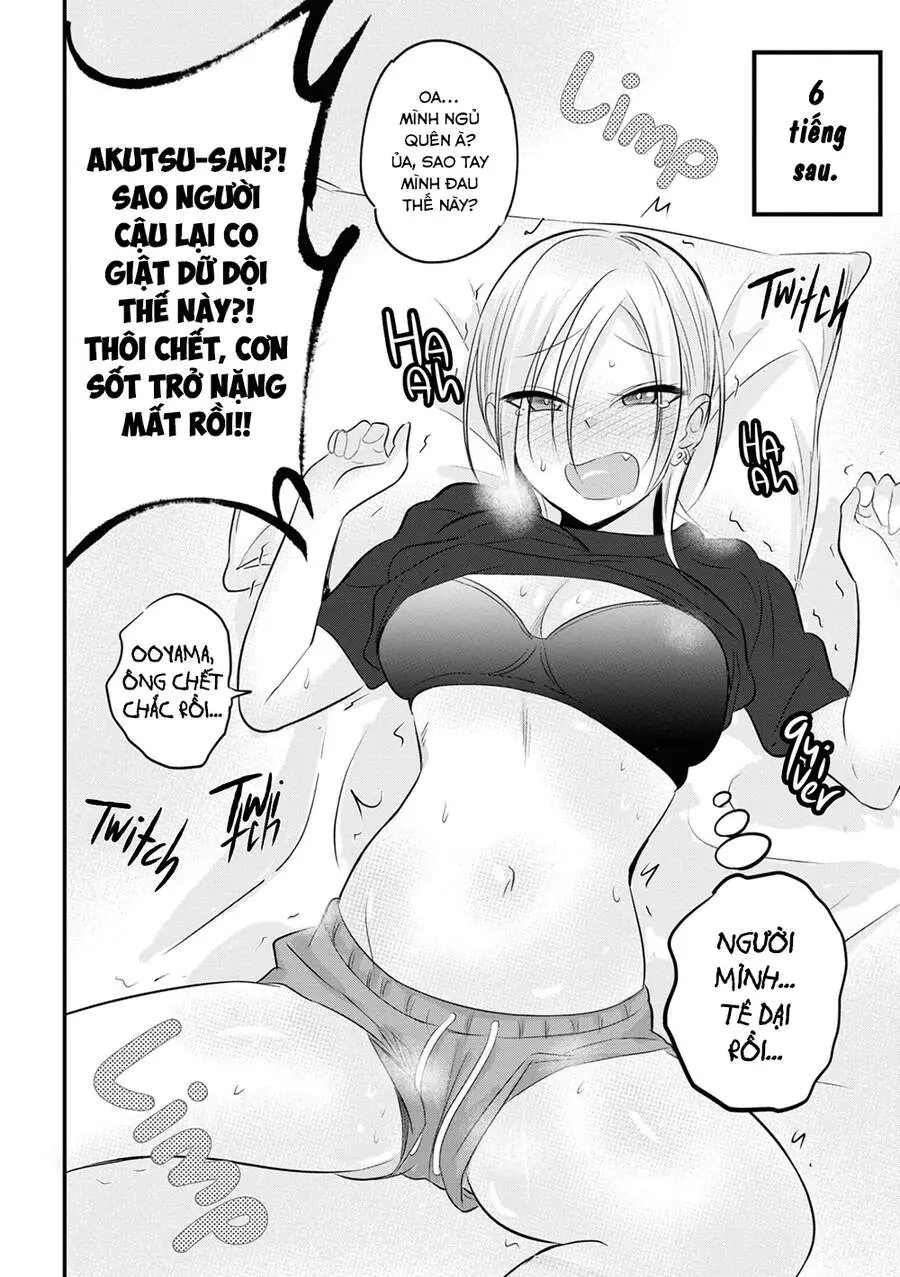 Please Go Home, Akutsu-San! Nettruyen ZZZ Chương 47.5 Page 4