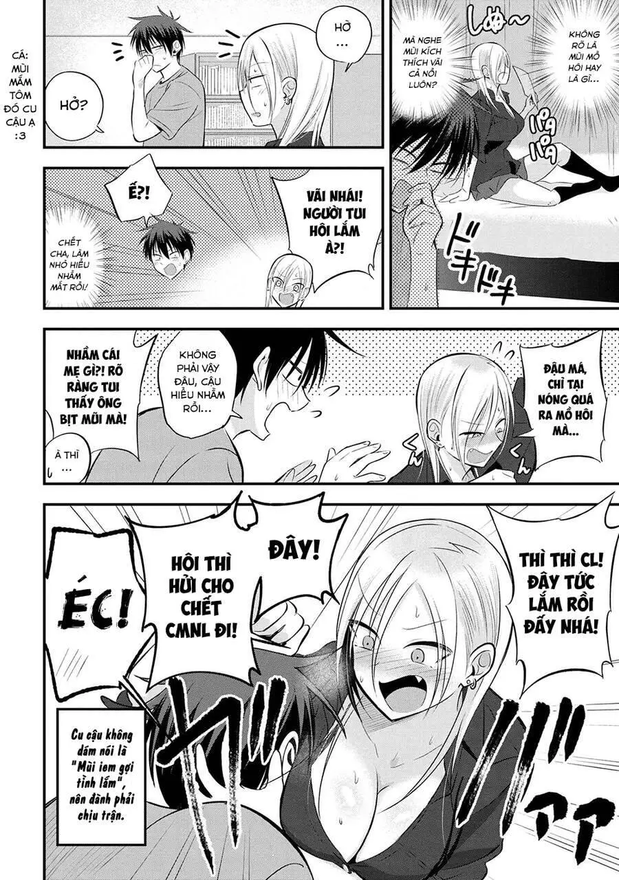 Please Go Home, Akutsu-San! Nettruyen ZZZ Chương 43 Page 3