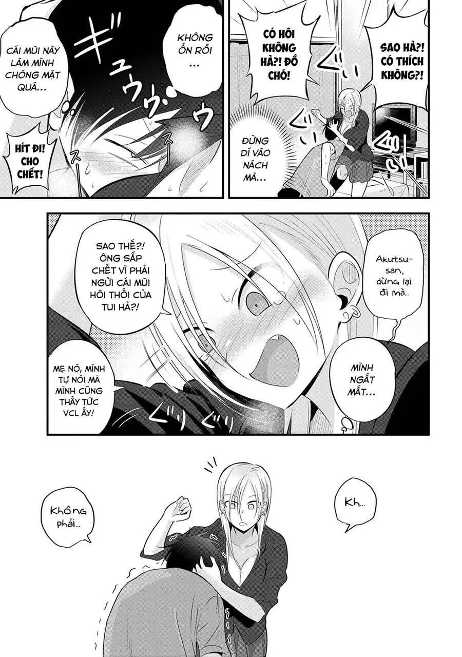 Please Go Home, Akutsu-San! Nettruyen ZZZ Chương 43 Page 4
