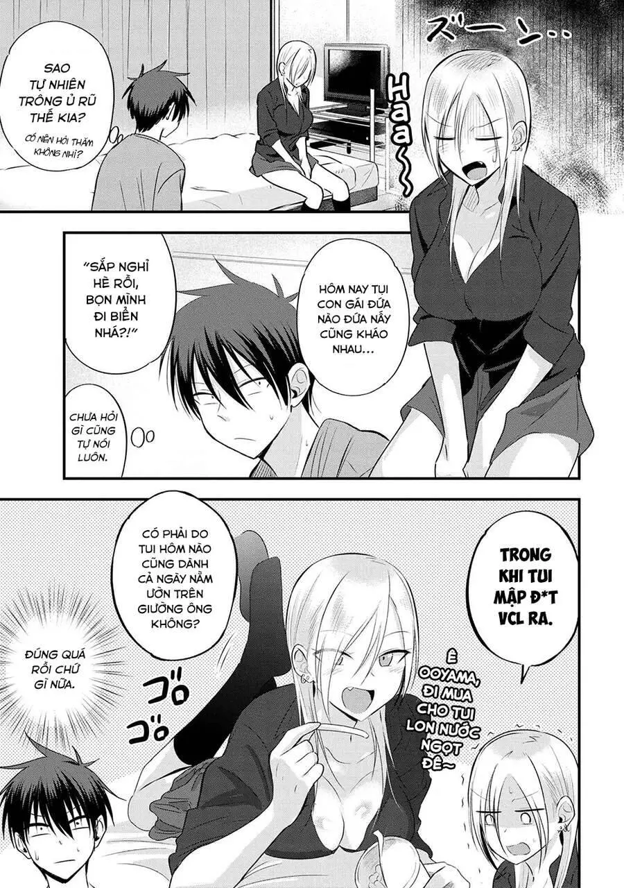 Please Go Home, Akutsu-San! Nettruyen ZZZ Chương 41 Page 2