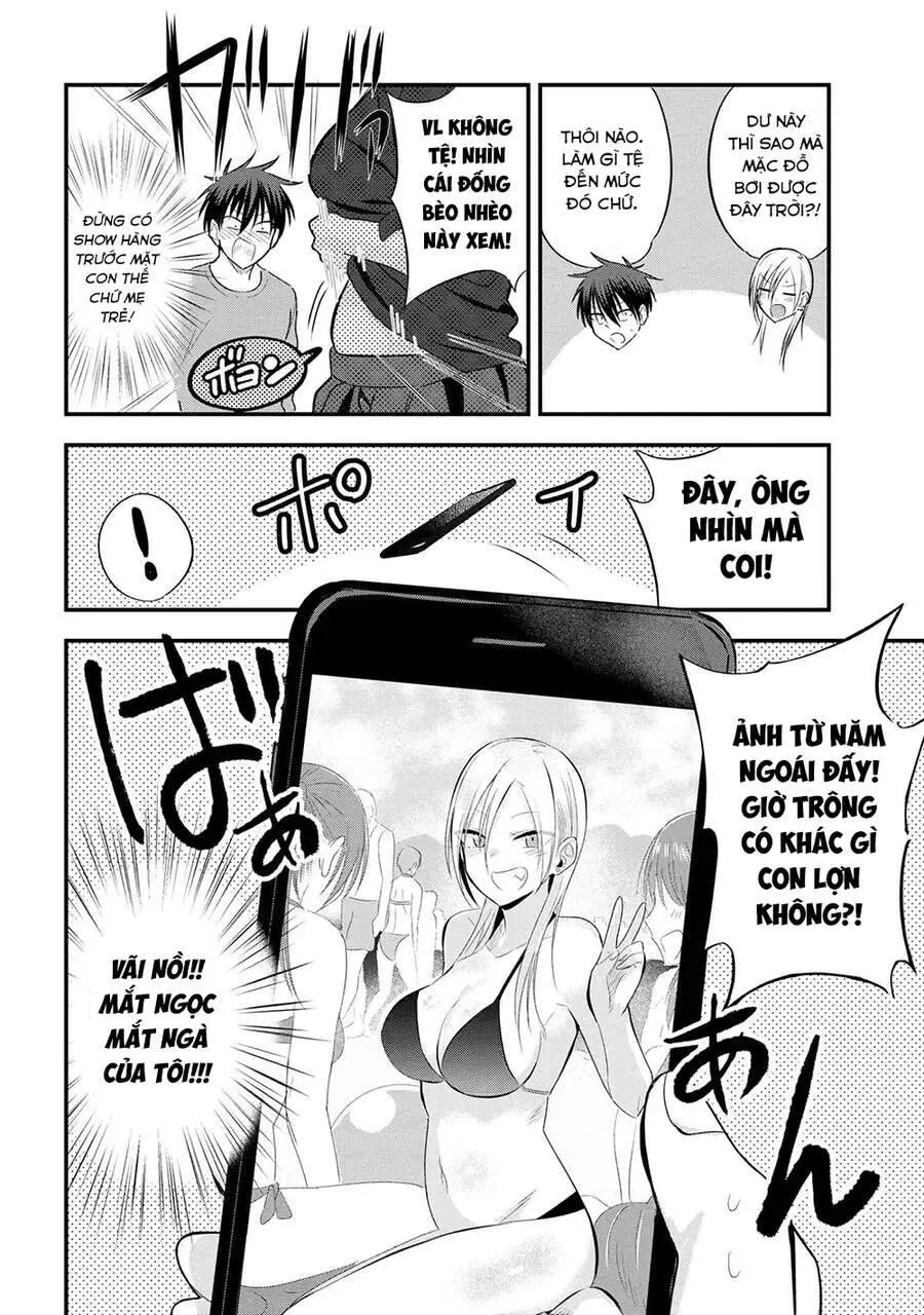 Please Go Home, Akutsu-San! Nettruyen ZZZ Chương 41 Page 3
