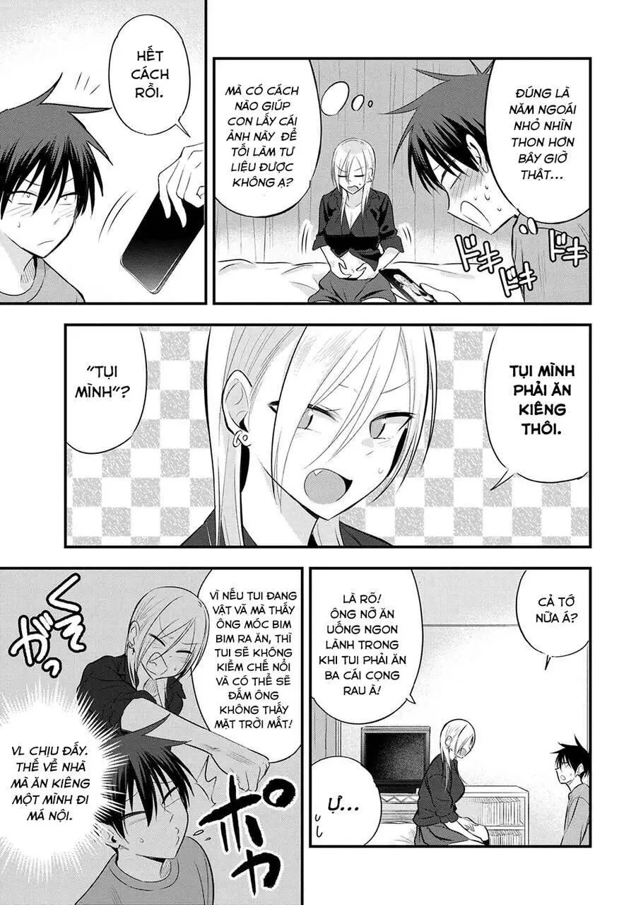 Please Go Home, Akutsu-San! Nettruyen ZZZ Chương 41 Page 4