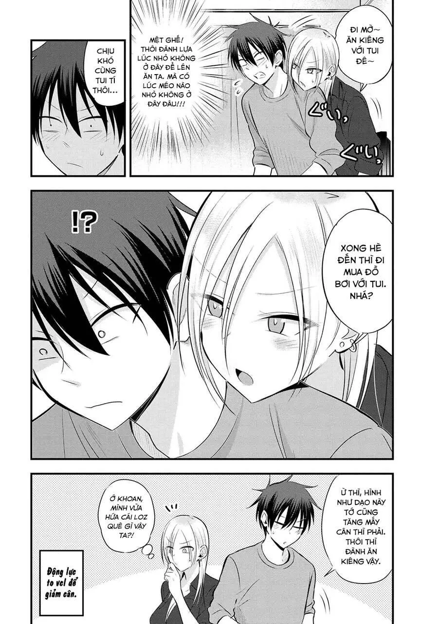 Please Go Home, Akutsu-San! Nettruyen ZZZ Chương 41 Page 5