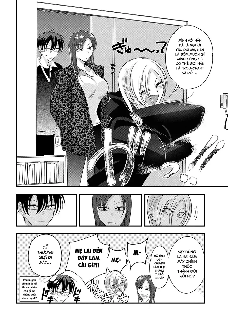 Please Go Home, Akutsu-San! Nettruyen ZZZ Chương 183 Page 7