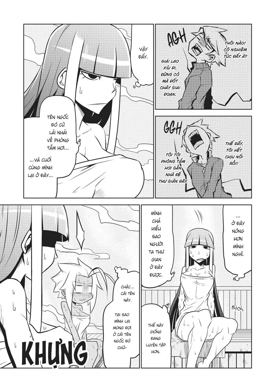 Zannen Jokanbu Black General-San Nettruyen ZZZ Chương 125 Page 5