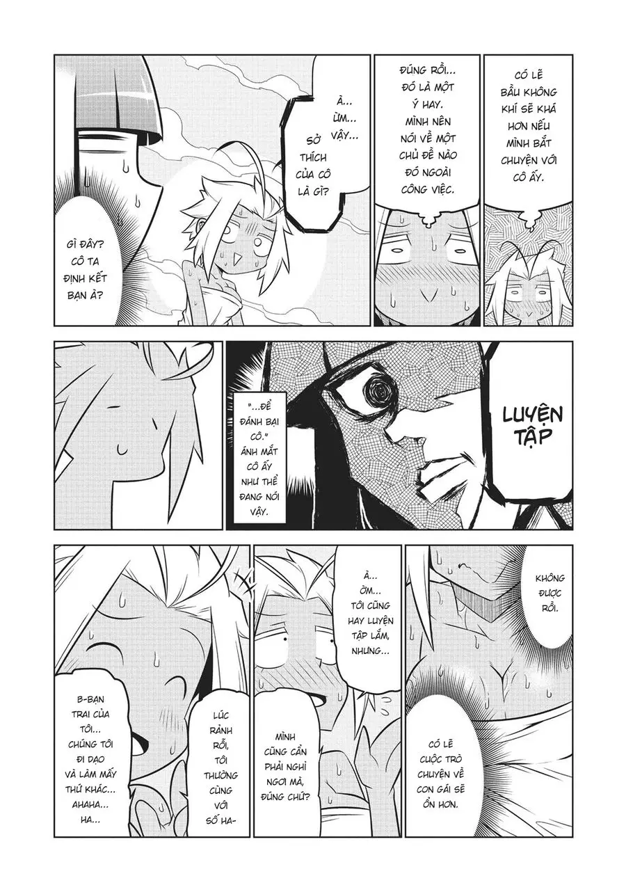 Zannen Jokanbu Black General-San Nettruyen ZZZ Chương 125 Page 7