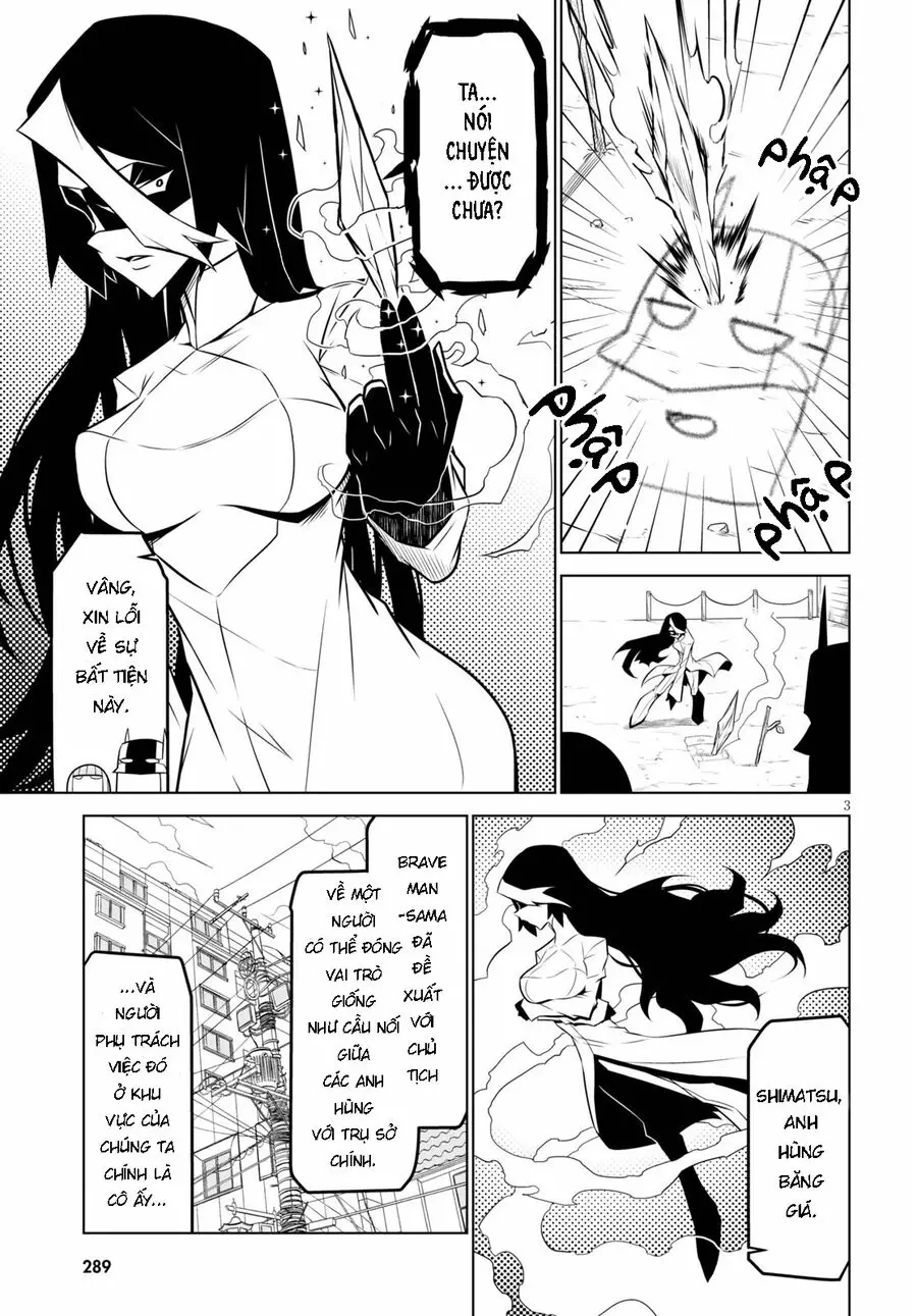 Zannen Jokanbu Black General-San Nettruyen ZZZ Chương 131 Page 5