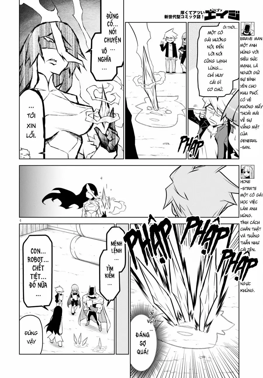 Zannen Jokanbu Black General-San Nettruyen ZZZ Chương 131 Page 6