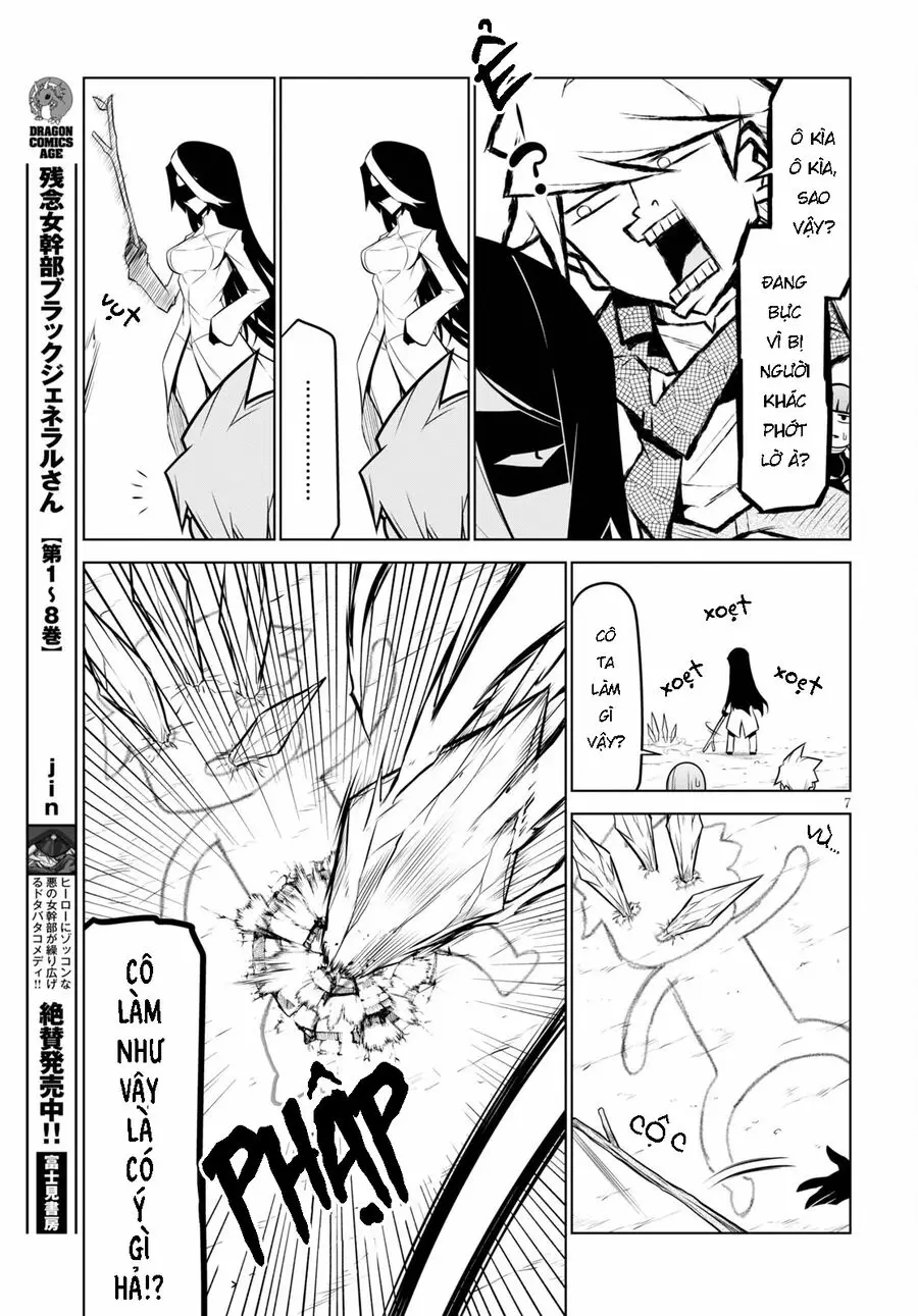 Zannen Jokanbu Black General-San Nettruyen ZZZ Chương 131 Page 9