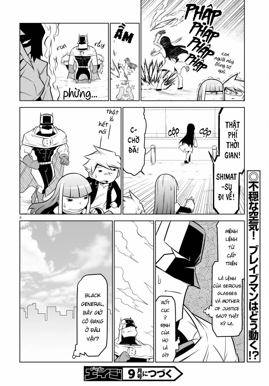 Zannen Jokanbu Black General-San Nettruyen ZZZ Chương 131 Page 10