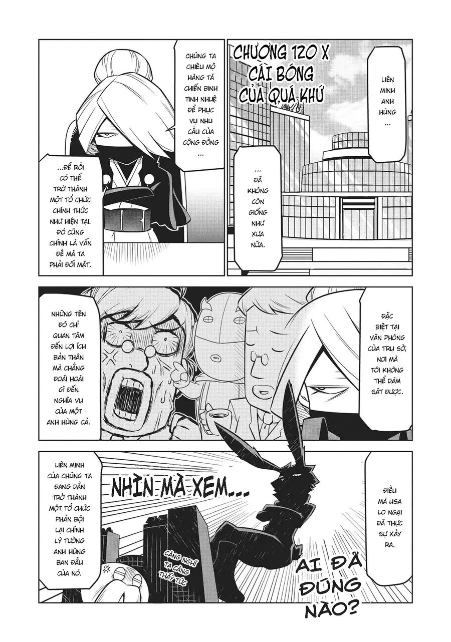 Zannen Jokanbu Black General-San Nettruyen ZZZ Chương 120 Page 3