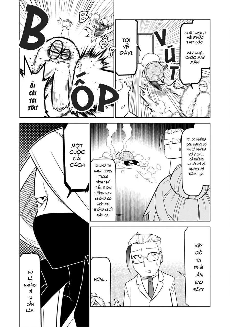 Zannen Jokanbu Black General-San Nettruyen ZZZ Chương 120 Page 4