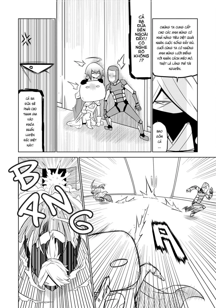 Zannen Jokanbu Black General-San Nettruyen ZZZ Chương 120 Page 6
