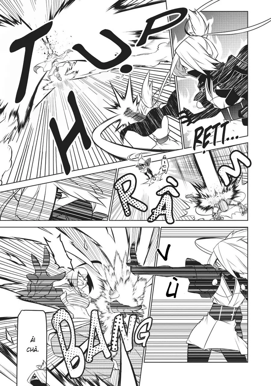 Zannen Jokanbu Black General-San Nettruyen ZZZ Chương 120 Page 7