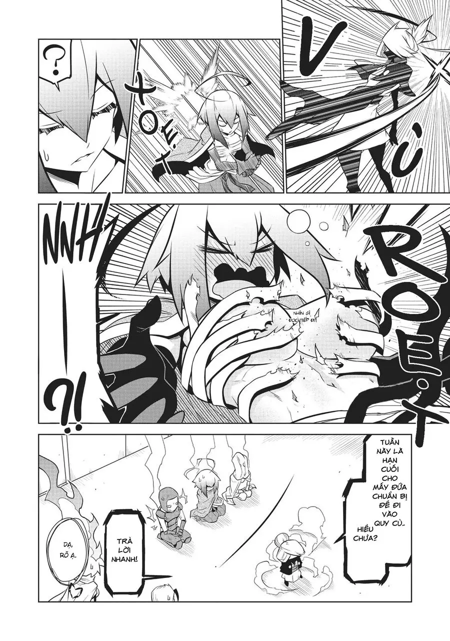 Zannen Jokanbu Black General-San Nettruyen ZZZ Chương 120 Page 8