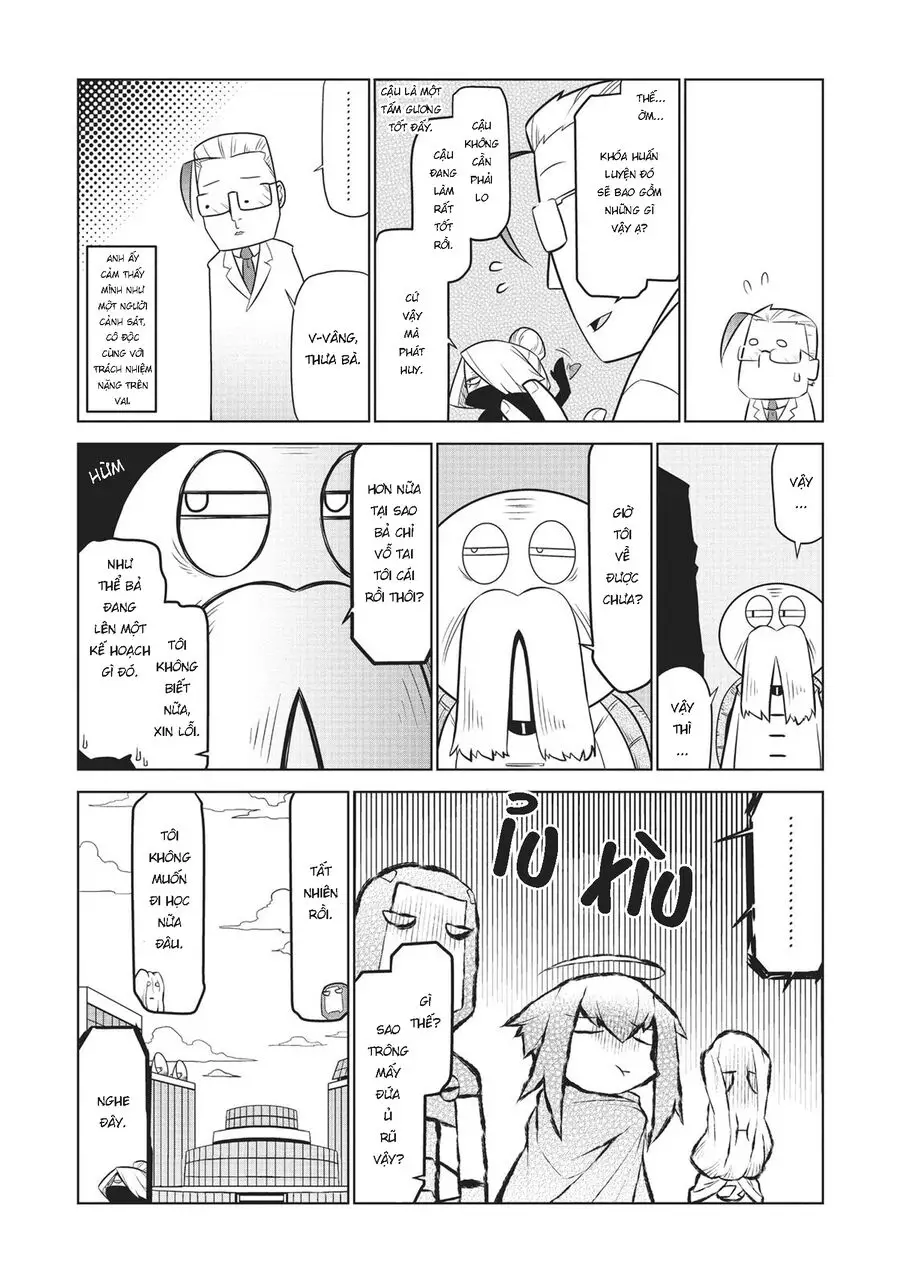 Zannen Jokanbu Black General-San Nettruyen ZZZ Chương 120 Page 9