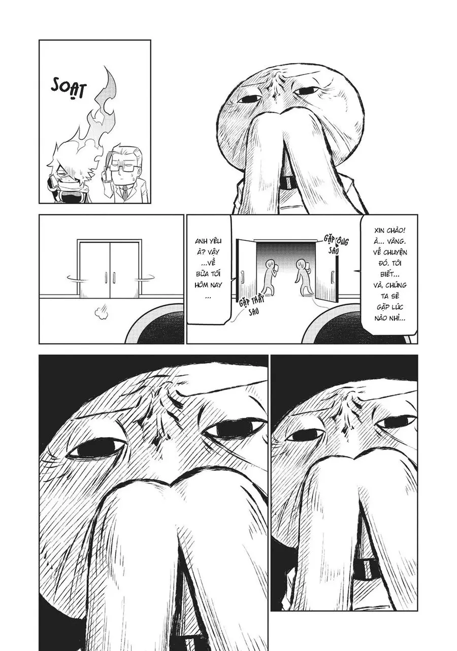 Zannen Jokanbu Black General-San Nettruyen ZZZ Chương 120 Page 12