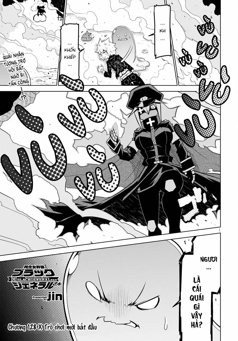 Zannen Jokanbu Black General-San Nettruyen ZZZ Chương 128 Page 3
