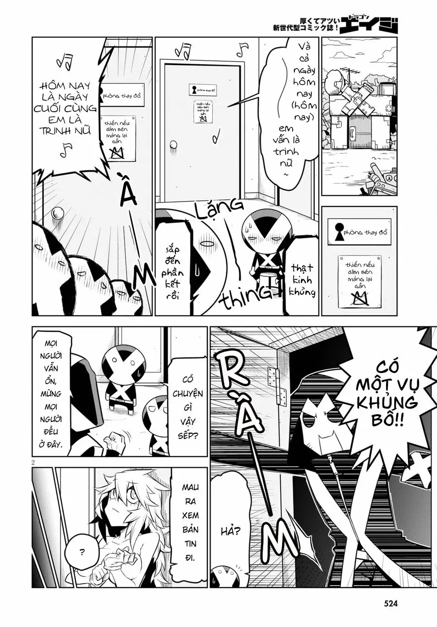 Zannen Jokanbu Black General-San Nettruyen ZZZ Chương 128 Page 4