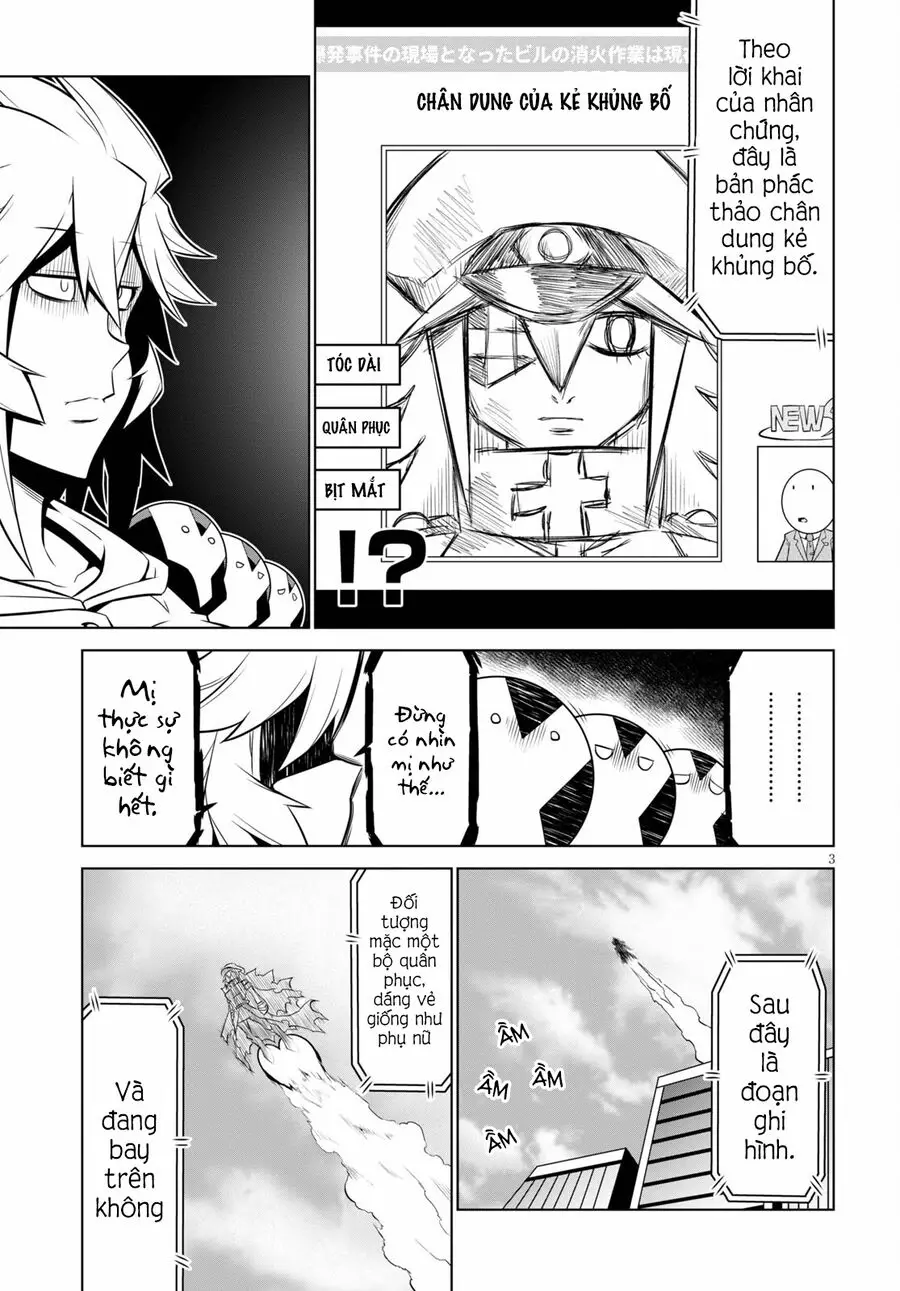 Zannen Jokanbu Black General-San Nettruyen ZZZ Chương 128 Page 5