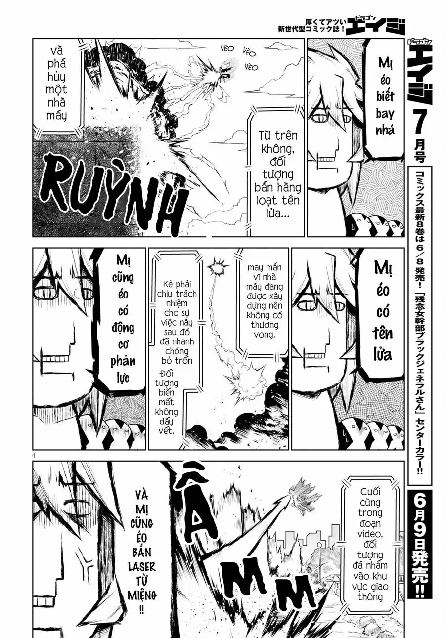 Zannen Jokanbu Black General-San Nettruyen ZZZ Chương 128 Page 6