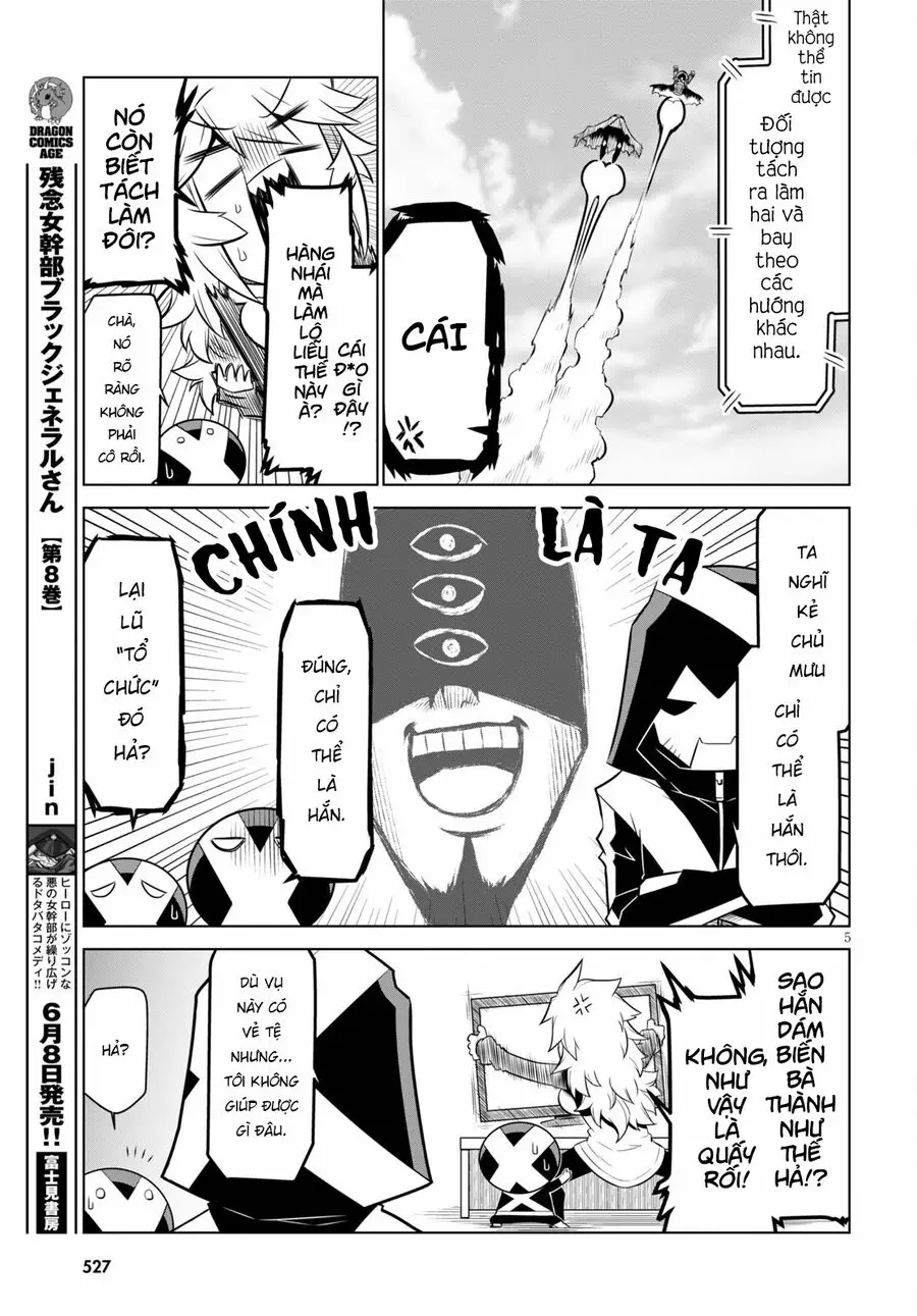 Zannen Jokanbu Black General-San Nettruyen ZZZ Chương 128 Page 7