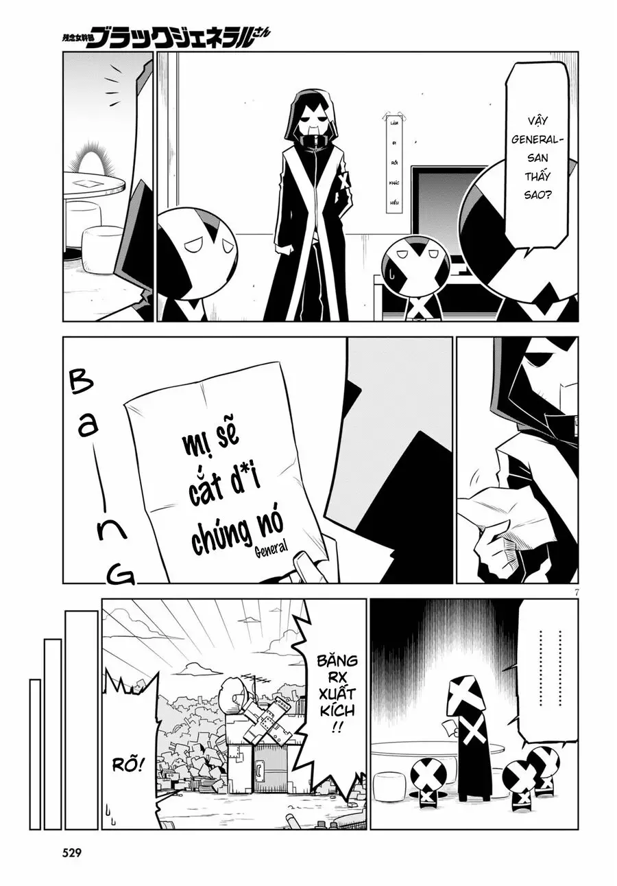 Zannen Jokanbu Black General-San Nettruyen ZZZ Chương 128 Page 9