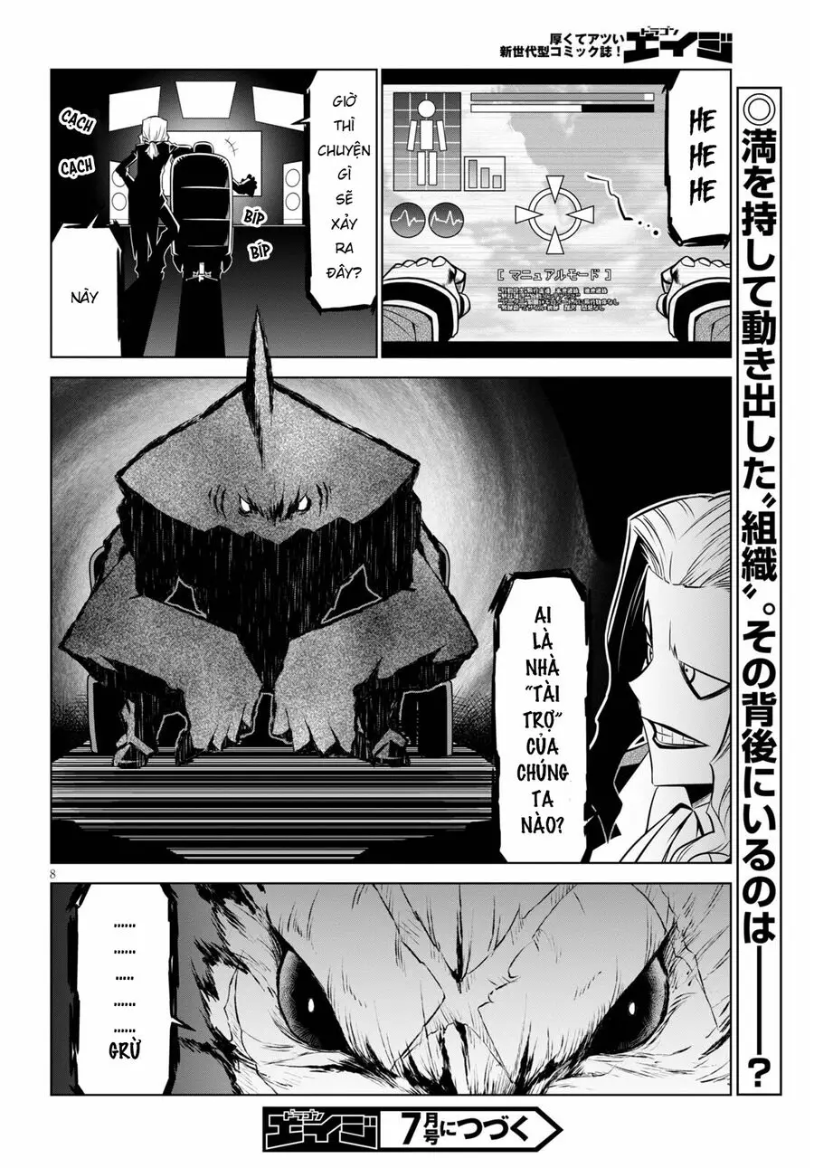 Zannen Jokanbu Black General-San Nettruyen ZZZ Chương 128 Page 10