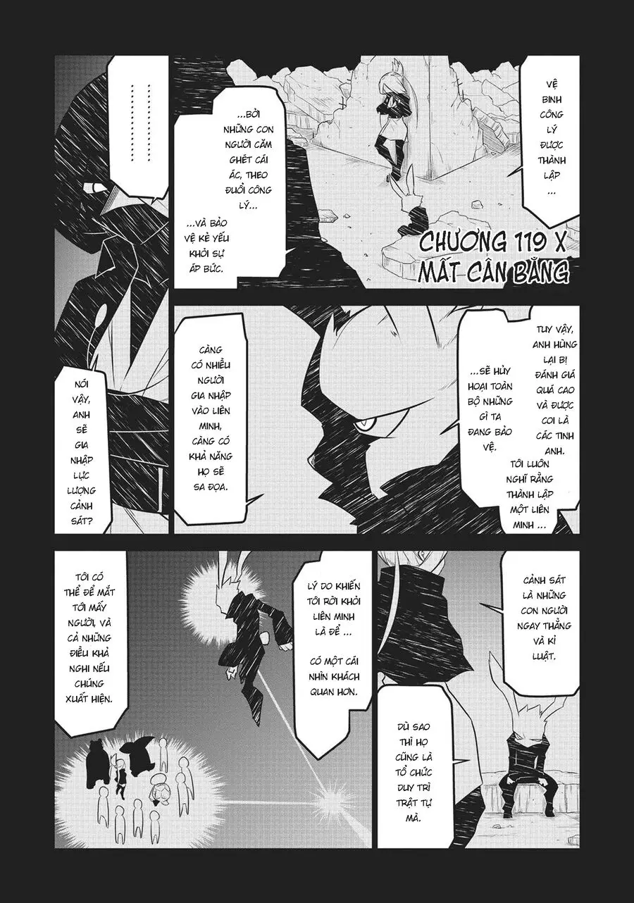 Zannen Jokanbu Black General-San Nettruyen ZZZ Chương 119 Page 3