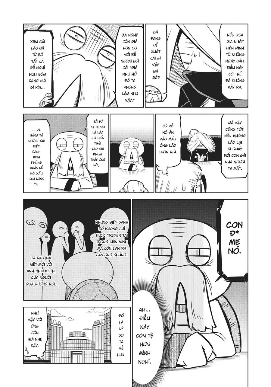 Zannen Jokanbu Black General-San Nettruyen ZZZ Chương 119 Page 5