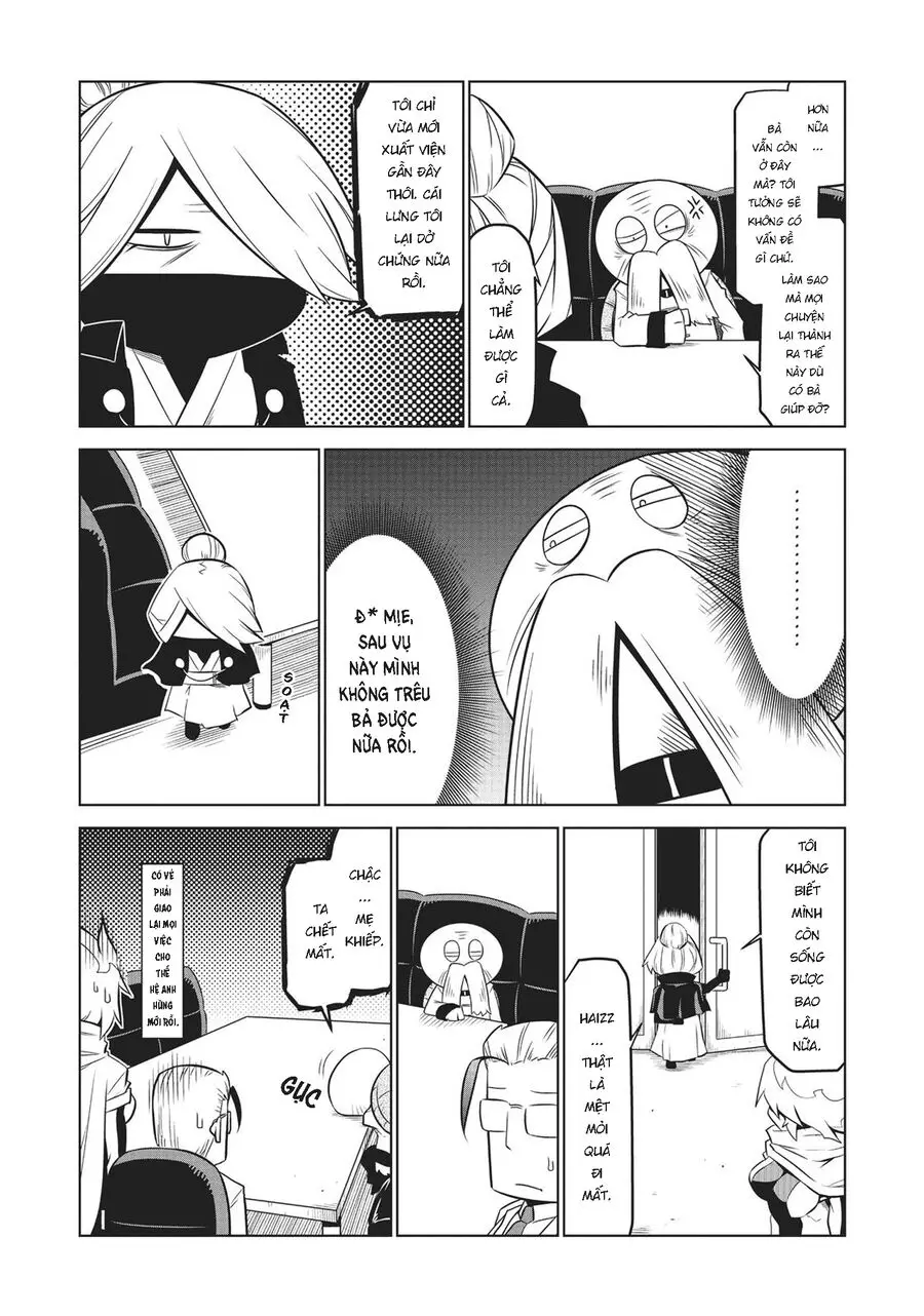 Zannen Jokanbu Black General-San Nettruyen ZZZ Chương 119 Page 6