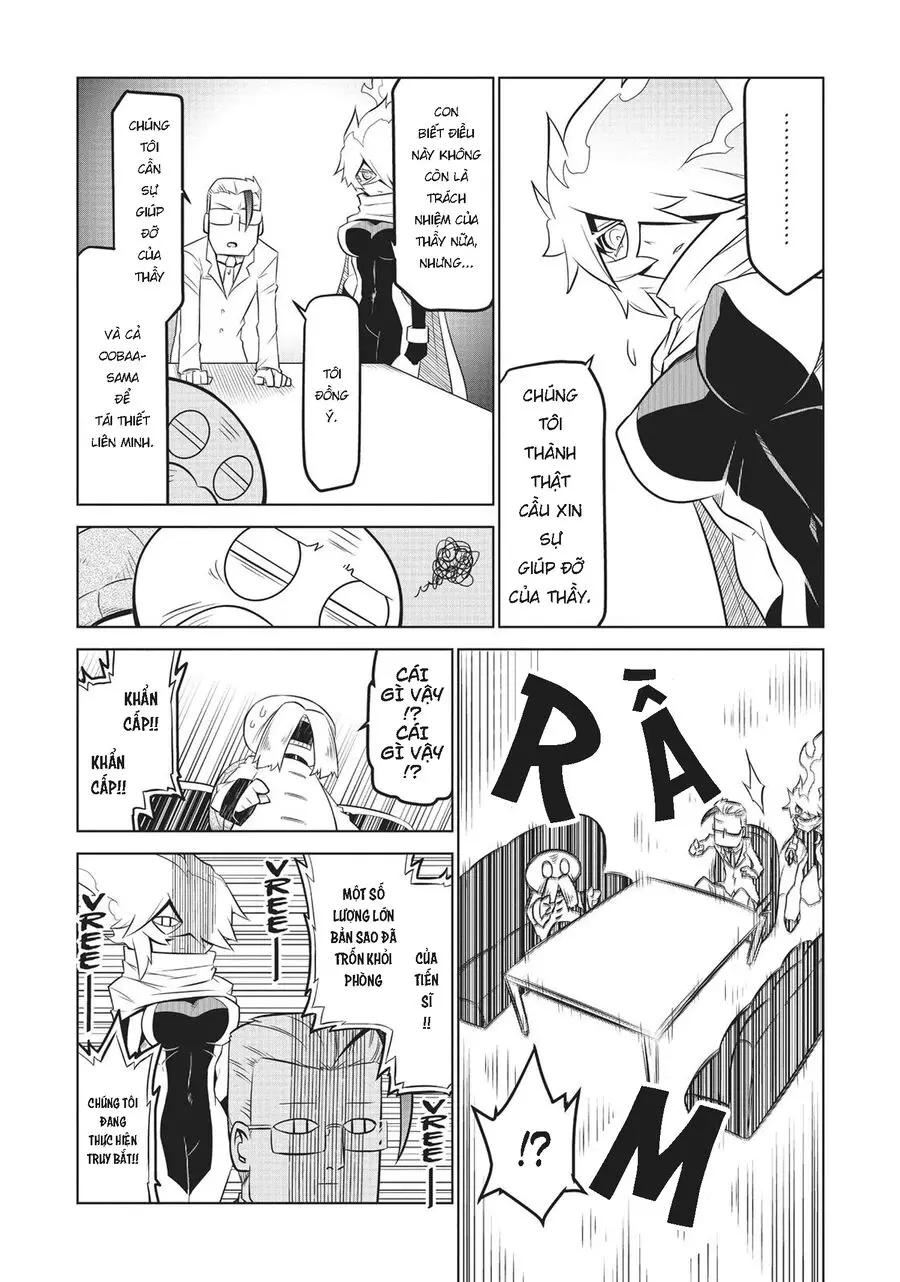 Zannen Jokanbu Black General-San Nettruyen ZZZ Chương 119 Page 7