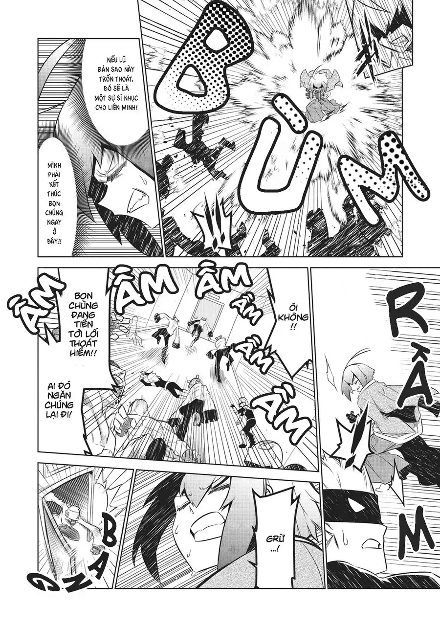 Zannen Jokanbu Black General-San Nettruyen ZZZ Chương 119 Page 10