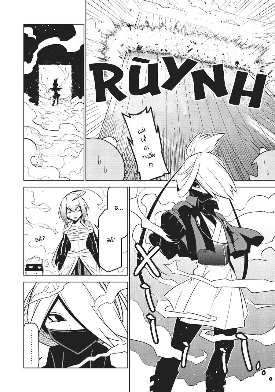 Zannen Jokanbu Black General-San Nettruyen ZZZ Chương 119 Page 12