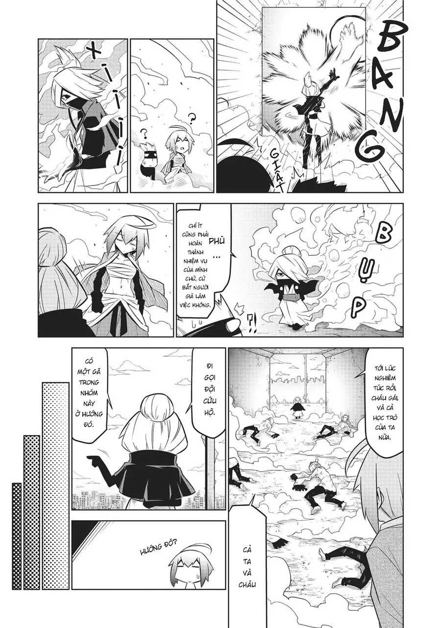 Zannen Jokanbu Black General-San Nettruyen ZZZ Chương 119 Page 13