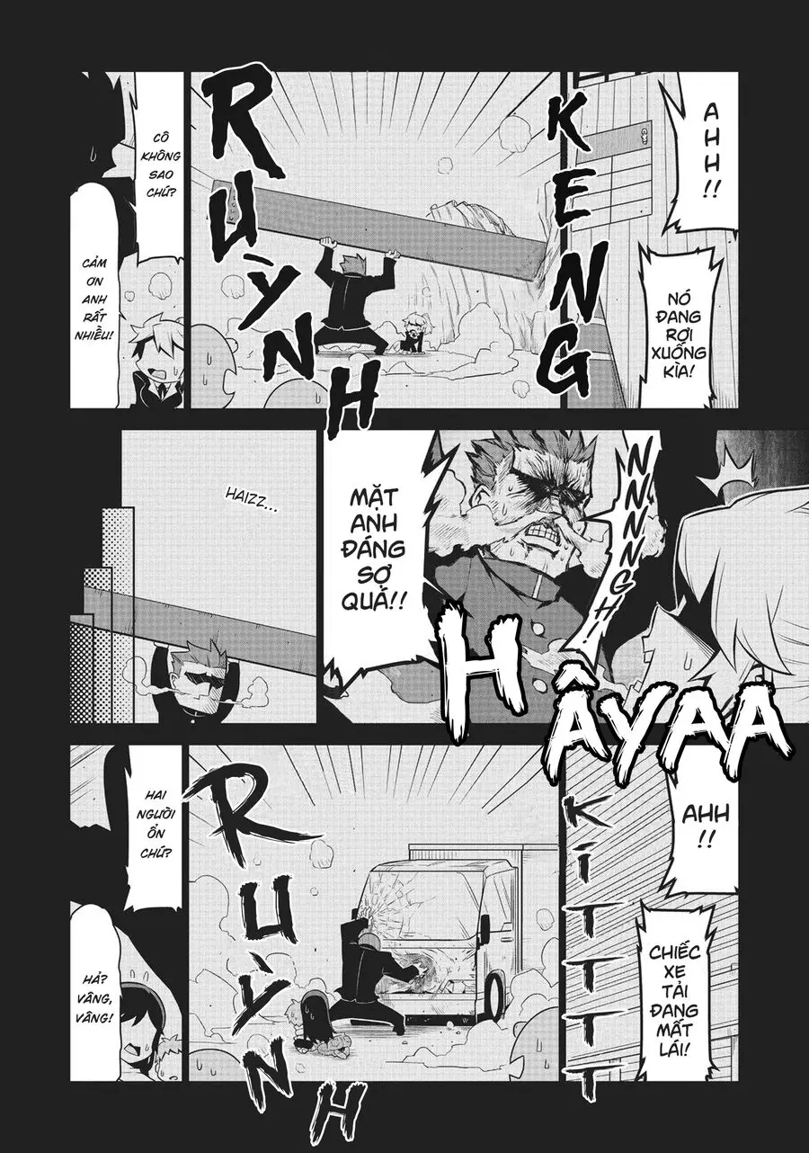 Zannen Jokanbu Black General-San Nettruyen ZZZ Chương 124 Page 4