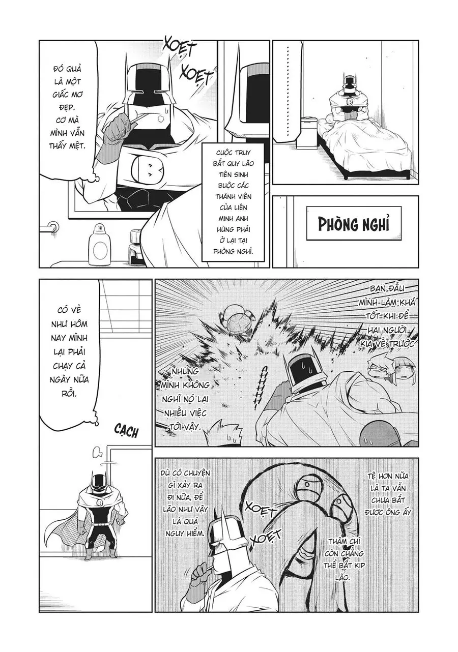 Zannen Jokanbu Black General-San Nettruyen ZZZ Chương 124 Page 6