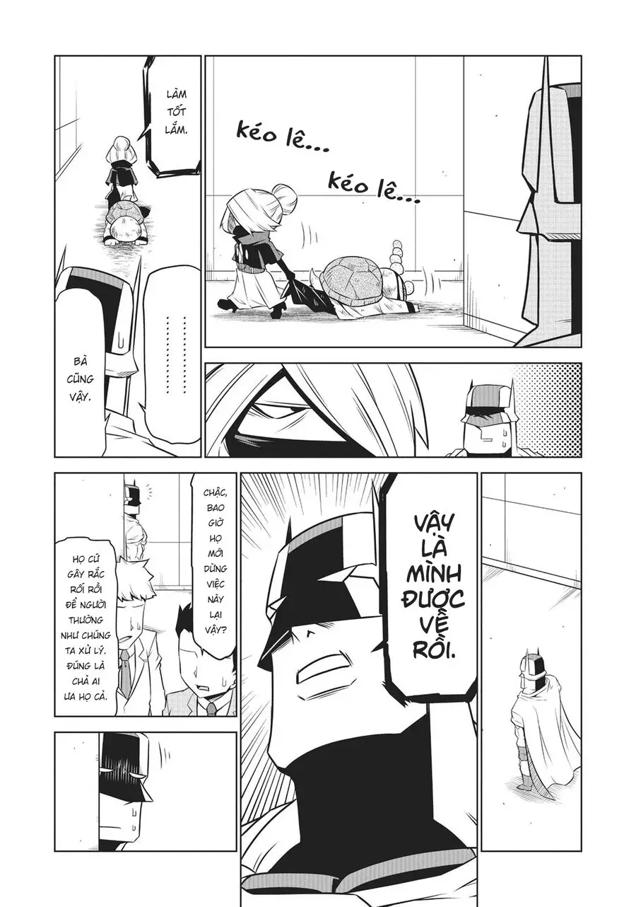 Zannen Jokanbu Black General-San Nettruyen ZZZ Chương 124 Page 7